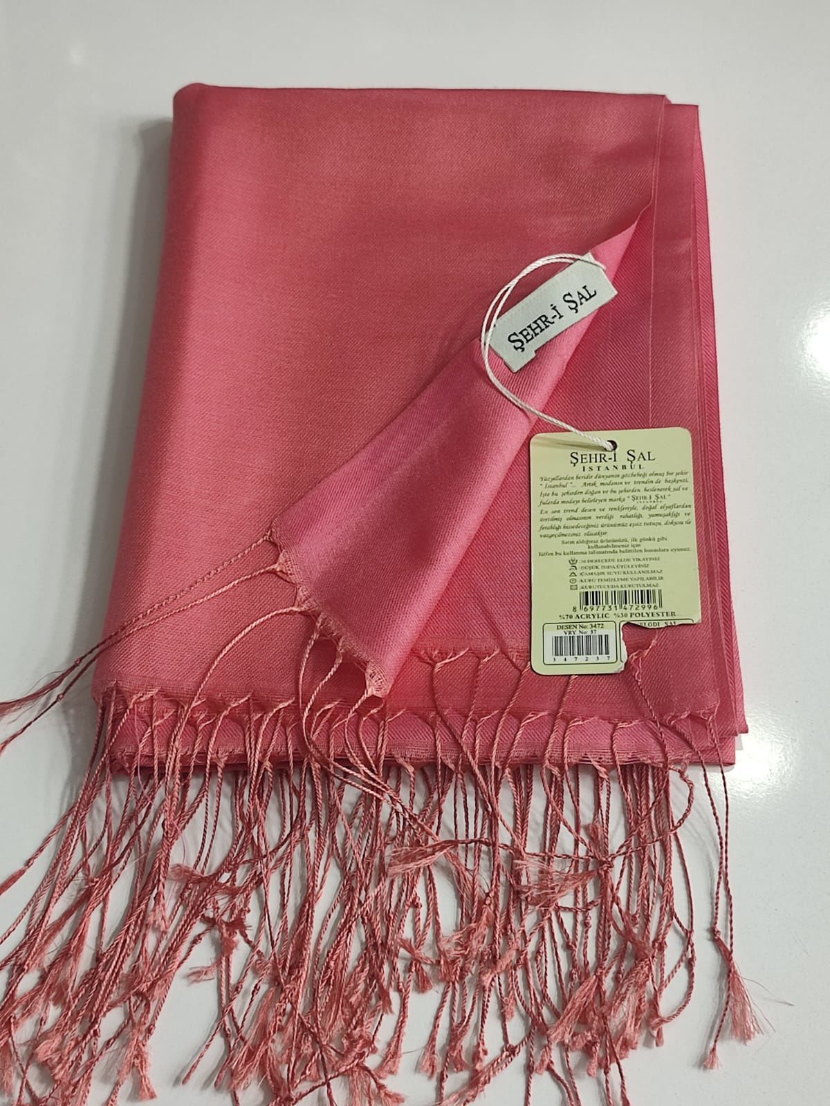 MELODİ ŞAL 3472-37 NAR ÇİÇEĞİ