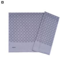 AKER ELEGANCE MONOGRAM ŞAL 1090100-971 GRİ