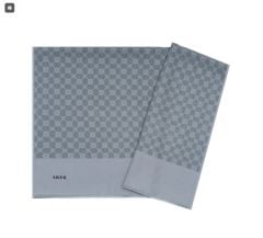 AKER ELEGANCE MONOGRAM ŞAL 1090100-951 MİNT