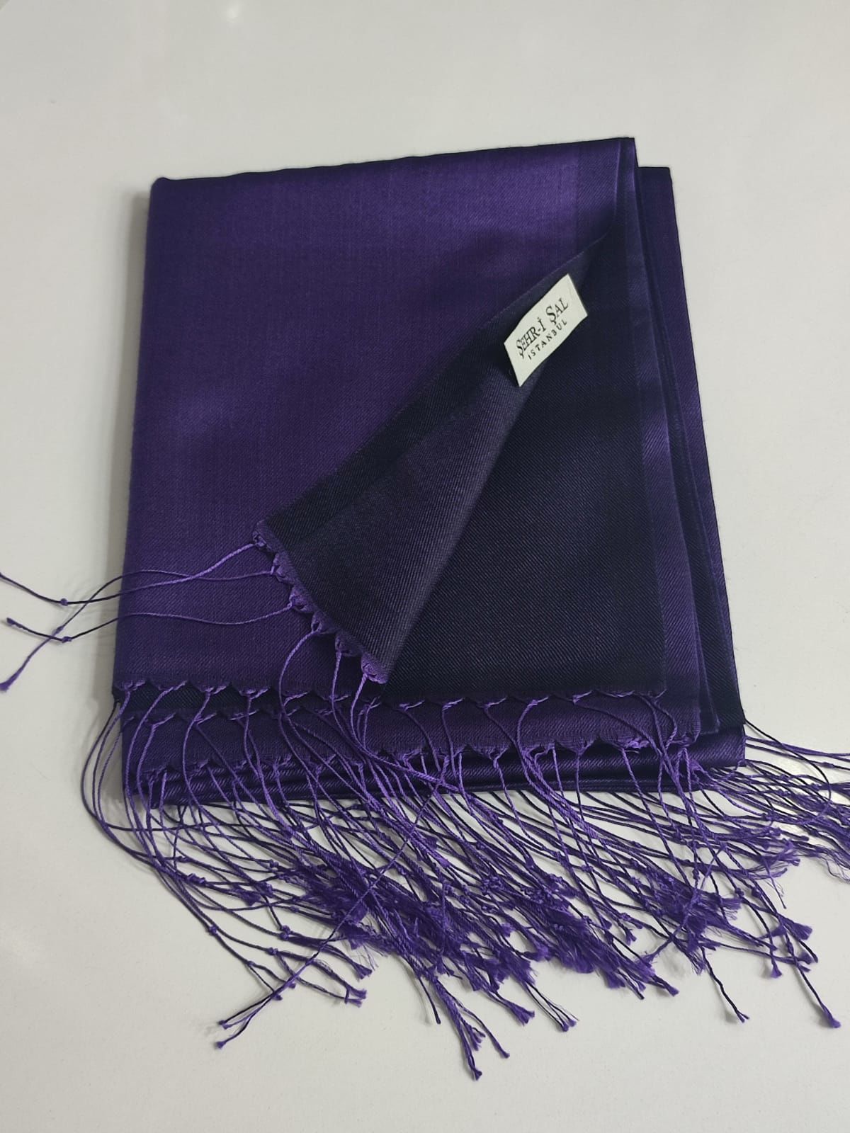 MELODİ ŞAL 3472-115 MOR