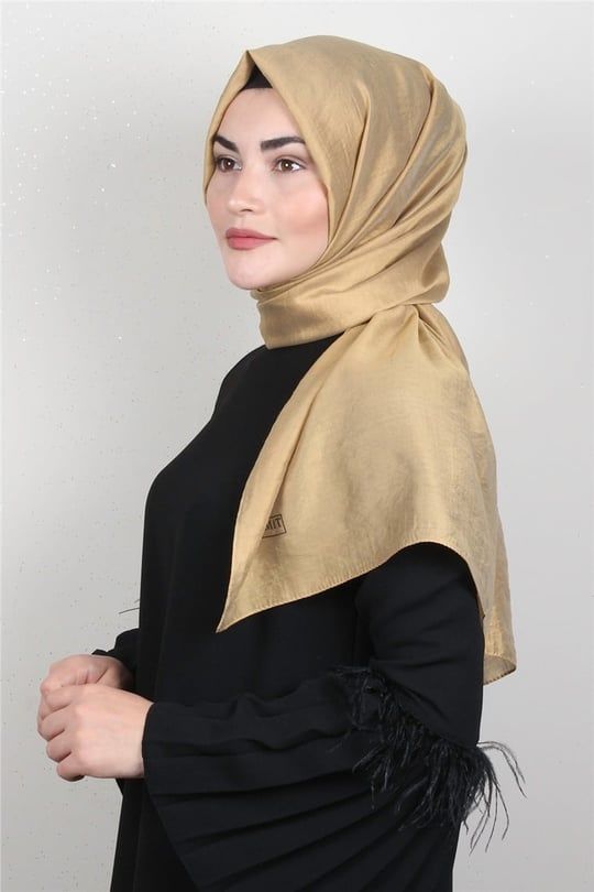 PİRAMİT MİLANO ŞAL GOLD SARI