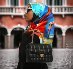 LABOUTİGUE VEGAN BURSA İPEĞİ EŞARP  1907-01 SURA
