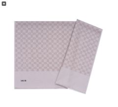 AKER ELEGANCE MONOGRAM ŞAL 1090100-933 TAŞ
