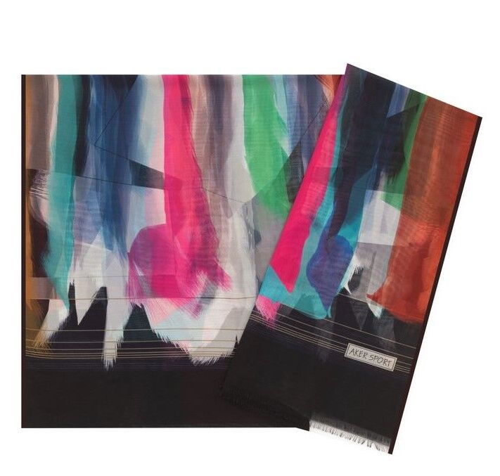 AKER SPORT ANGEL ETOL ŞAL 7919877-921 LACİVERT