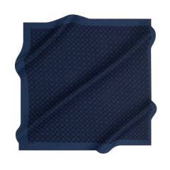AKER ELEGANCE MONOGRAM EŞARP 1090500-921 LACİVERT