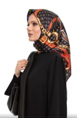 LABOUTİGUE CLASSICAL  İPEK  EŞARP 1562-01 SURA