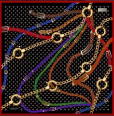 LABOUTİGUE CLASSICAL  İPEK  EŞARP 1562-01 SURA