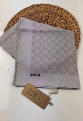 AKER ELEGANCE MONOGRAM EŞARP 1090500-991