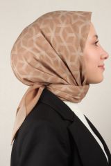 AKER KARMA EŞARP 1040600-982 SÜTLÜ KAHVE