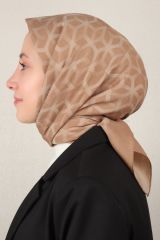 AKER KARMA EŞARP 1040600-982 SÜTLÜ KAHVE