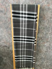 BURBERRY EKOSE ŞAL  ANTRASİT