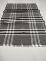 BURBERRY EKOSE ŞAL  ANTRASİT