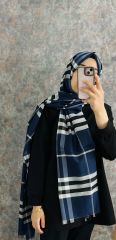 EKOSE ŞAL  LACİVERT