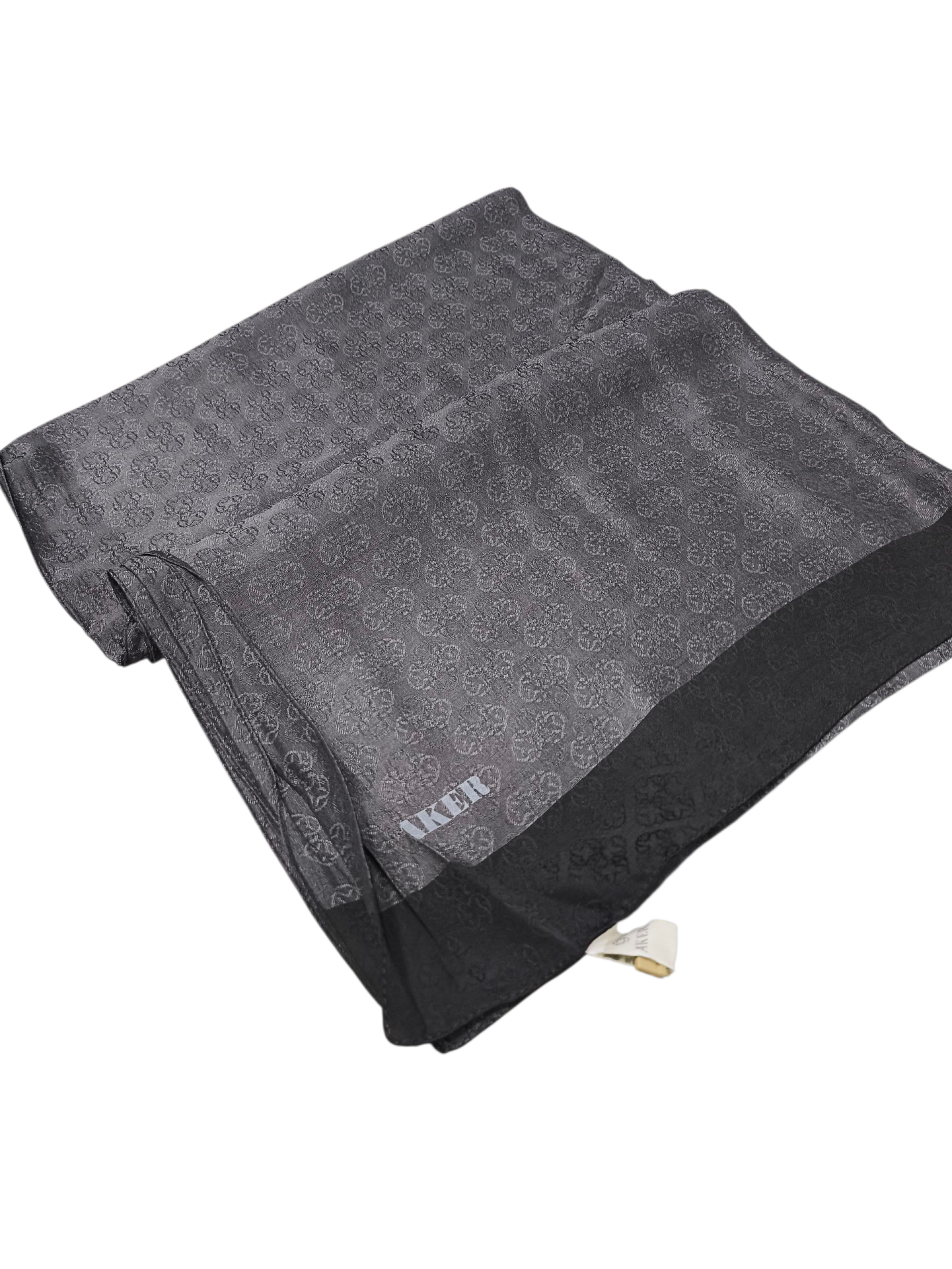 AKER MONOGRAM JAKAR ŞAL 6060900-912 KOYU GRi