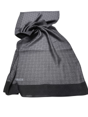 AKER MONOGRAM JAKAR ŞAL 6060900-912 KOYU GRi