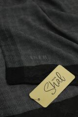 AKER MONOGRAM JAKAR ŞAL 6060900-912 KOYU GRi