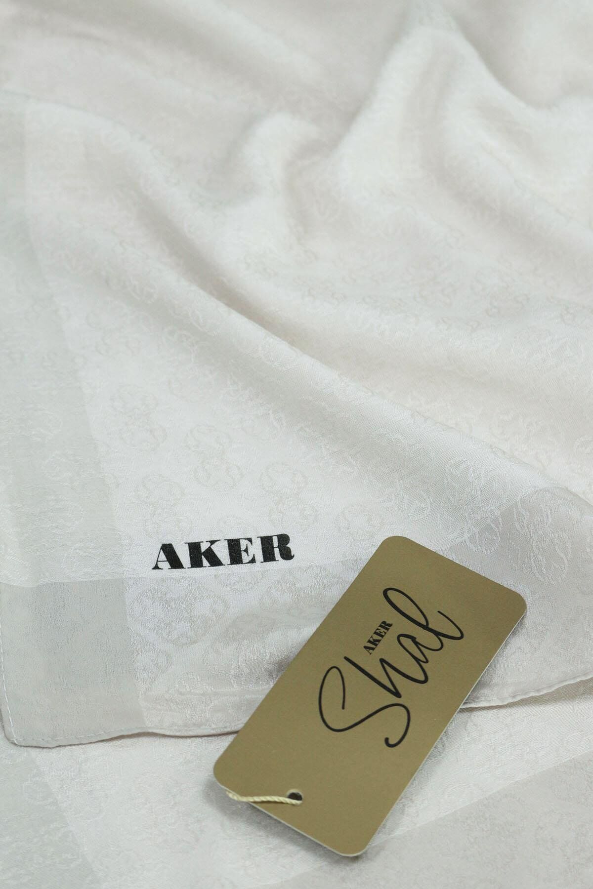 AKER MONOGRAM JAKAR ŞAL 6060900-913 TAŞ