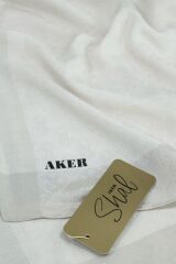 AKER MONOGRAM JAKAR ŞAL 6060900-913 TAŞ