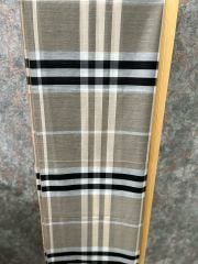BURBERRY EKOSE ŞAL VİZON