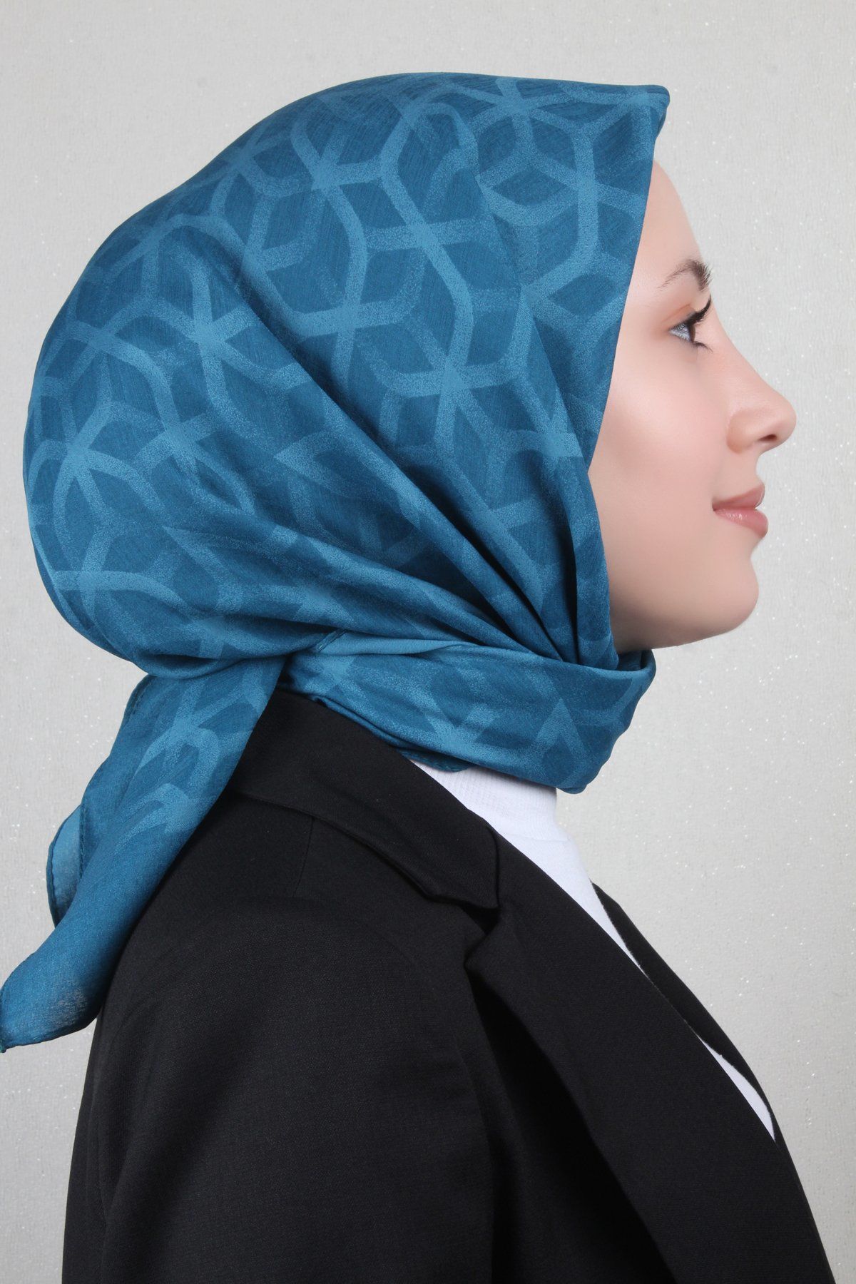 AKER KARMA EŞARP 1040600-923 TURKUAZ