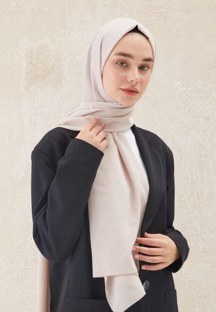 FRESH SCARFS MEDİNE İPEĞİ KRİNKIL ŞAL TAŞ