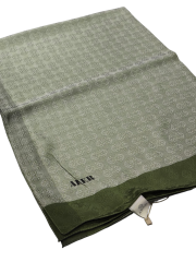 AKER MONOGRAM JAKAR ŞAL 6060900-951 HAKİ YEŞİL