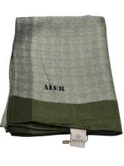 AKER MONOGRAM JAKAR ŞAL 6060900-951 HAKİ YEŞİL