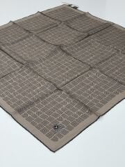 VİSSONA TİVİL İPEK EŞARP VİZON SİYAH 1017-4