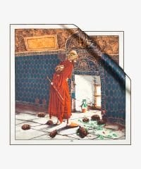 AKER İPEK EŞARP KAPLUMBAĞA TERBİYECİSİ 3121-311 SURA