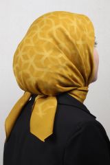 AKER KARMA EŞARP 1040600-962 HARDAL SARI