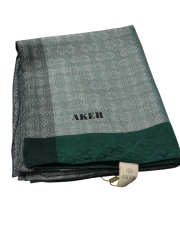 AKER MONOGRAM JAKAR ŞAL 6060900-954 ZÜMRÜT YEŞİLİ