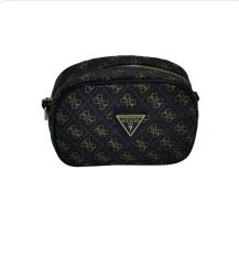 GUESS BASKILI ÇANTA KAHVE GOLD