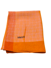 AKER MONOGRAM JAKAR ŞAL 6060900-962 TURUNCU