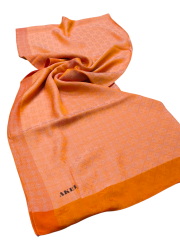 AKER MONOGRAM JAKAR ŞAL 6060900-962 TURUNCU