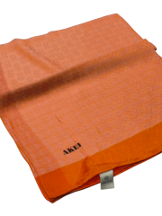 AKER MONOGRAM JAKAR ŞAL 6060900-962 TURUNCU