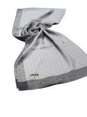AKER MONOGRAM JAKAR ŞAL 6060900-971 GRİ