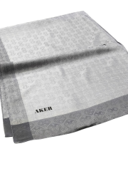 AKER MONOGRAM JAKAR ŞAL 6060900-971 GRİ
