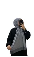 AKER MONOGRAM JAKAR ŞAL 6060900-971 GRİ
