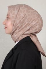 AKER KARMA EŞARP 1040600-981 KOYU BEJ