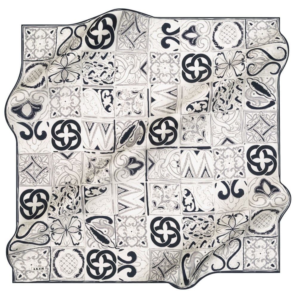 AKER İPEK EŞARP 8175-323 SURA