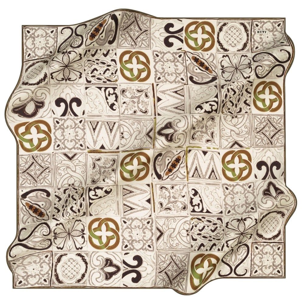 AKER İPEK EŞARP 8175-351 SURA