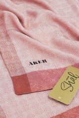 AKER MONOGRAM JAKAR ŞAL 6060900-981 ŞEFTALİ