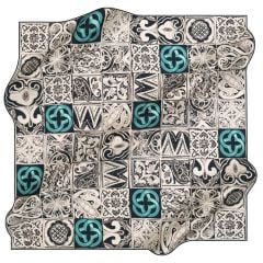 AKER İPEK EŞARP 8175-352 SURA