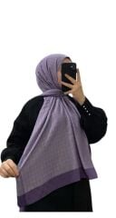 AKER MONOGRAM JAKAR ŞAL 6060900-991 MOR