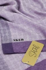 AKER MONOGRAM JAKAR ŞAL 6060900-991 MOR