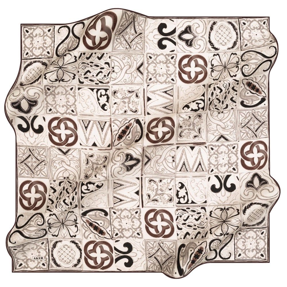 AKER İPEK EŞARP 8175-371 SURA