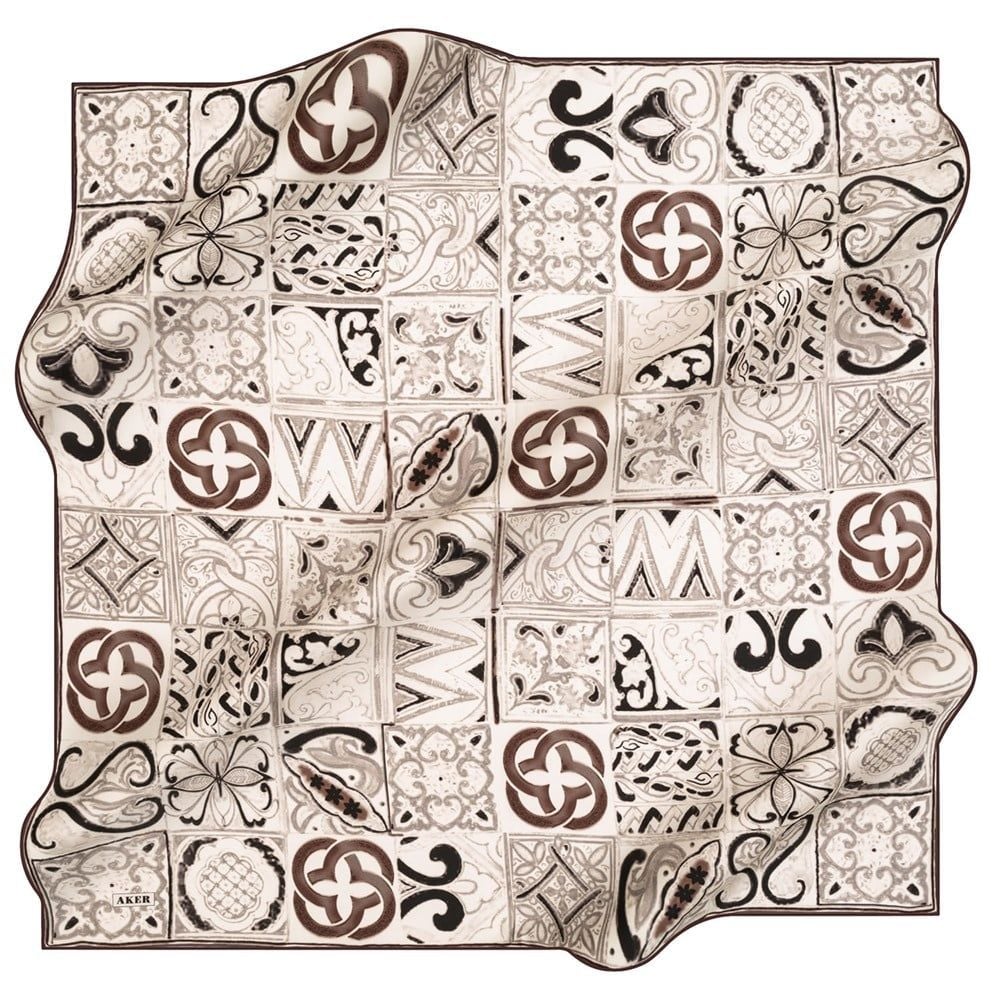 AKER İPEK EŞARP 8175-371 SURA