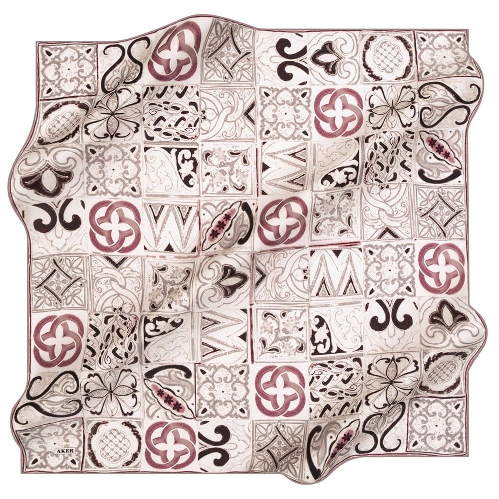 AKER İPEK EŞARP 8175-391 SURA