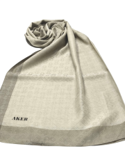 AKER MONOGRAM JAKAR ŞAL 6060900-934