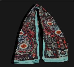 HERMES VUAL İPEK ŞAL KLASİK MODEL MİNT YEŞİLİ